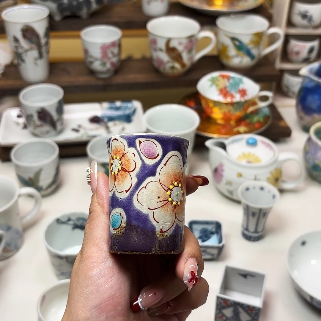 陶虚空藏       闻香杯