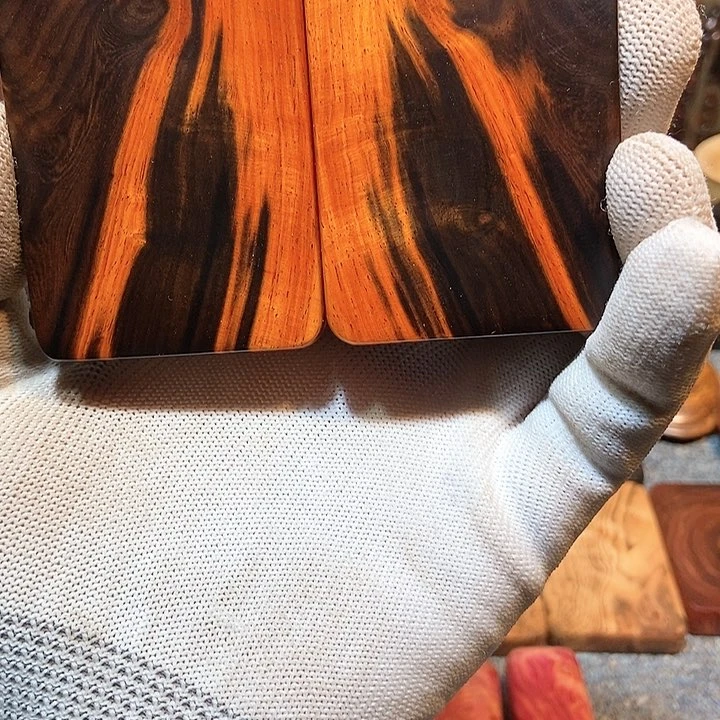 交趾黄檀（大红酸枝）心**旧