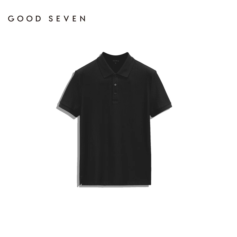 【天哥】GOOD-SEVEN男款POLO衫短袖透气翻领G7-POLO78300