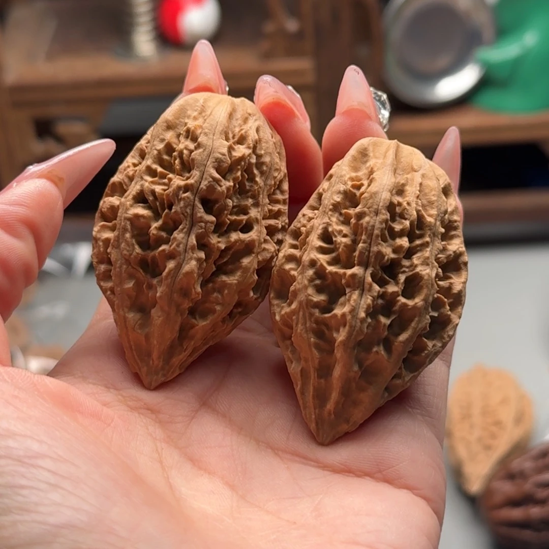 文玩核桃把件关东木子楸百核198