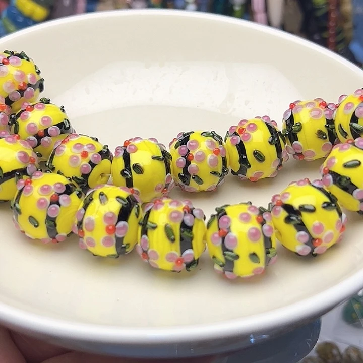 颈饰琉璃千花琉璃5米一颗