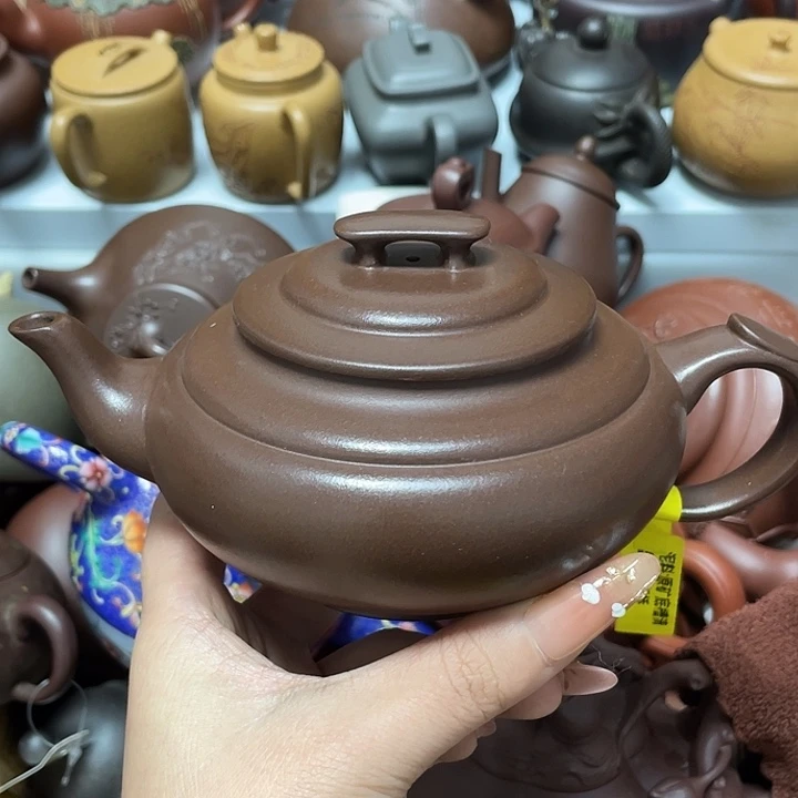 紫砂茶壶380cc宜兴紫砂壶