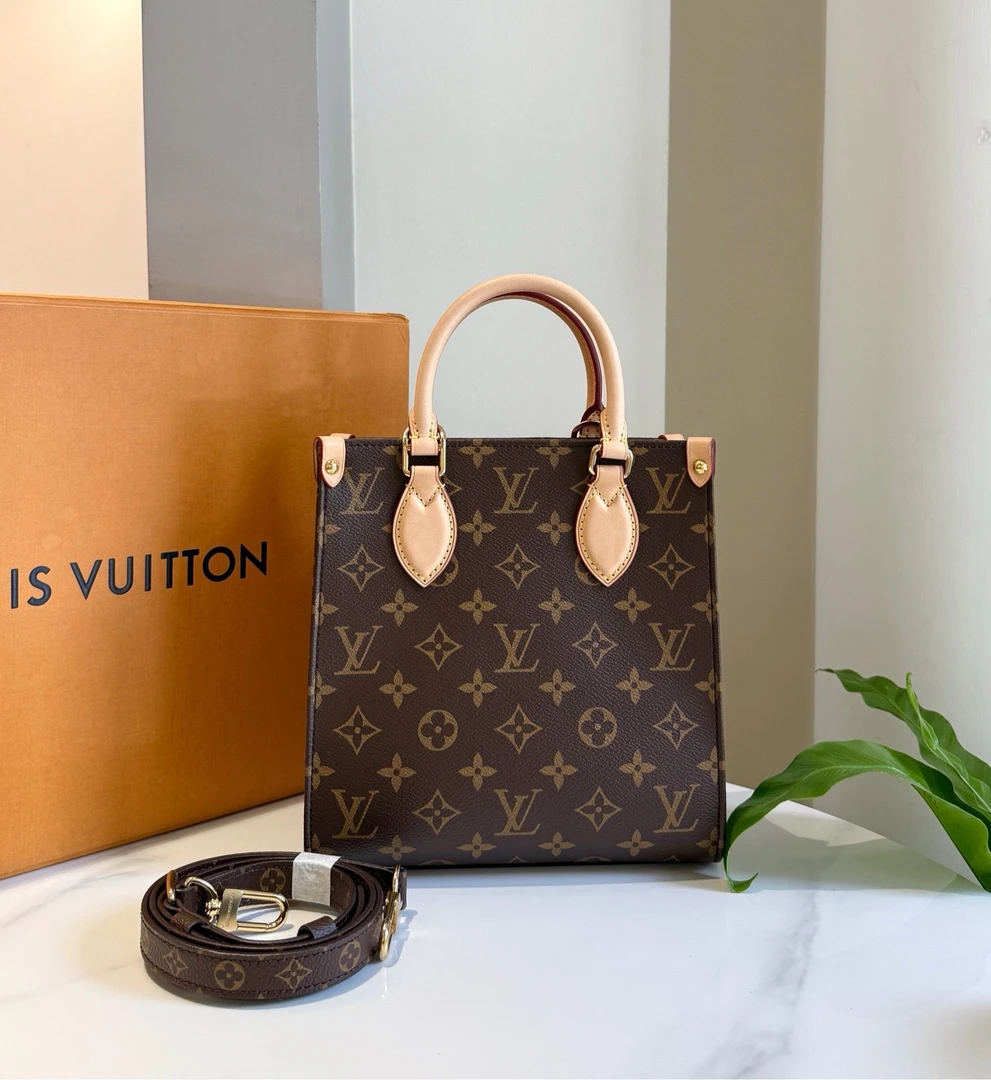 99新 LouisVuitton/路易威登 LV中号老花琴谱bb芯片款99新z/8748