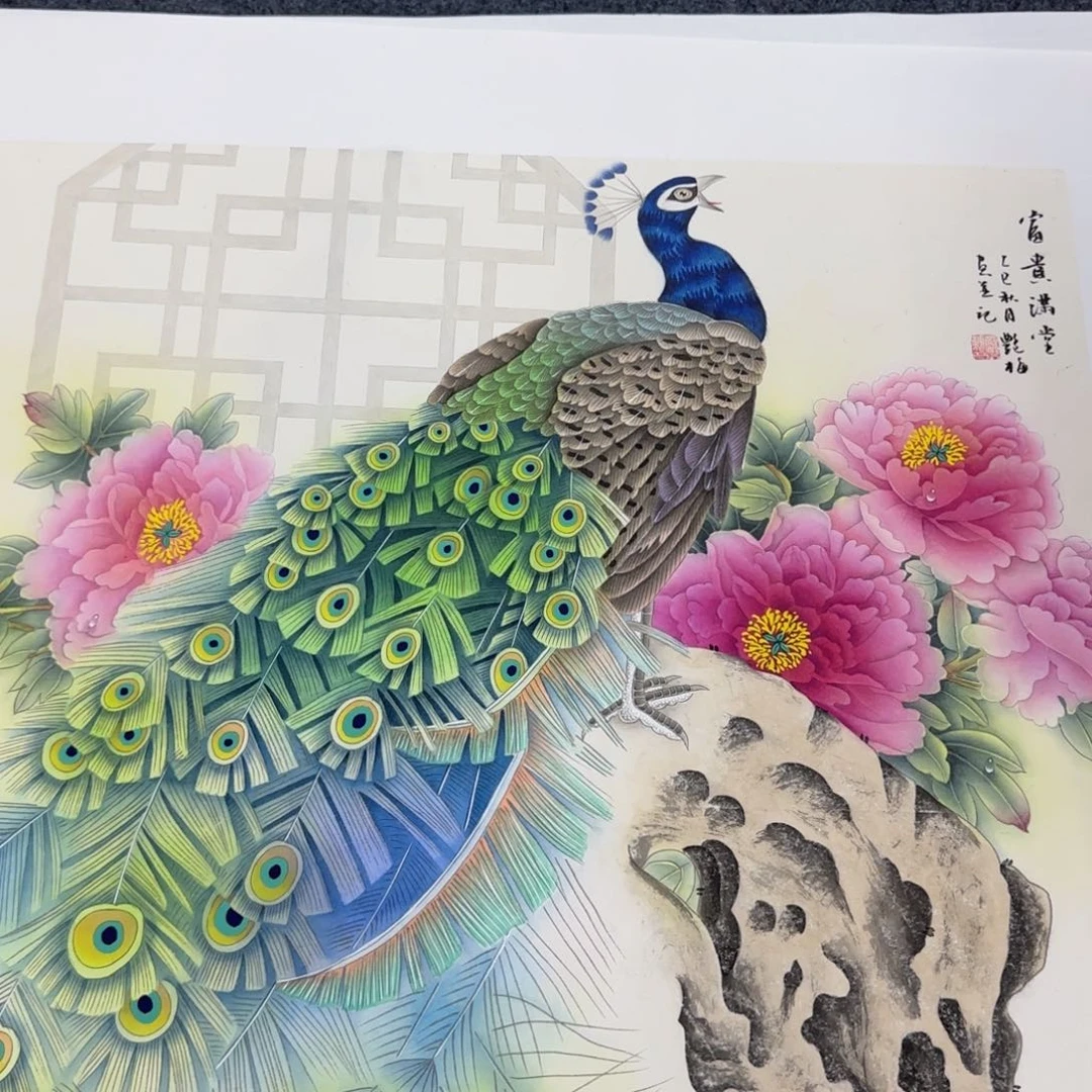 国画绘画作品欣赏展示