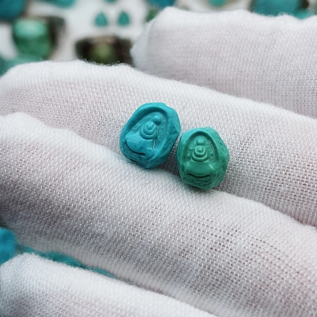 绿松石颈饰未镶嵌喜*赫