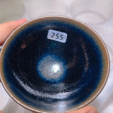 茶盏原矿原釉柴烧建盏