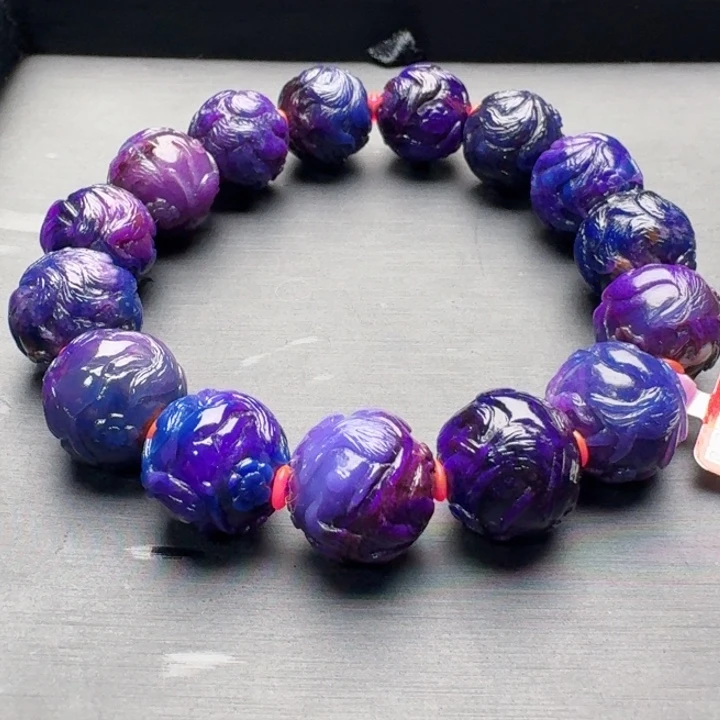 苏纪石（舒俱来）未镶嵌手串