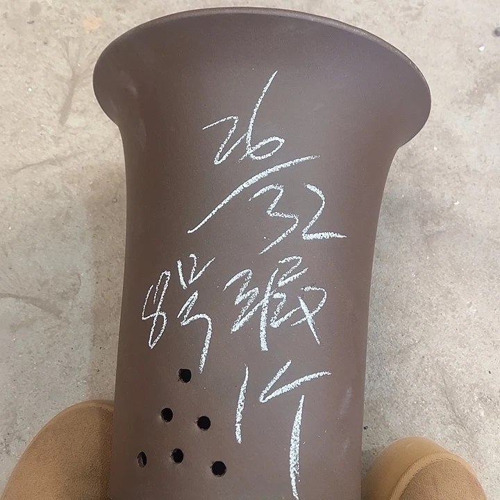 8号，宜兴紫砂花盆特惠