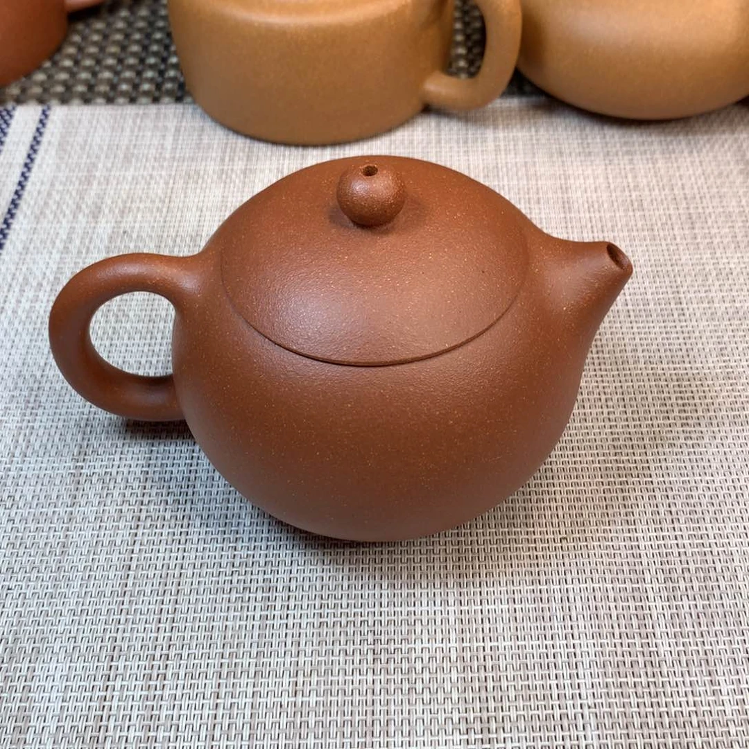 茶壶紫砂260CC左右