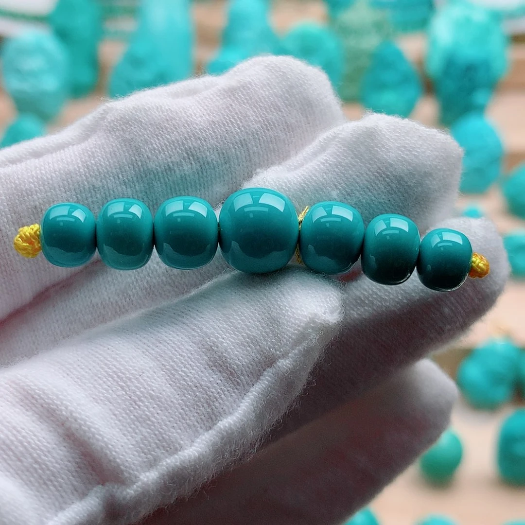 绿松石未镶嵌配饰