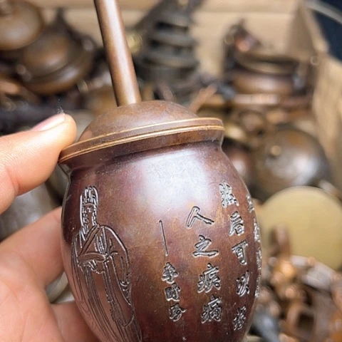 铜制文玩把玩物件