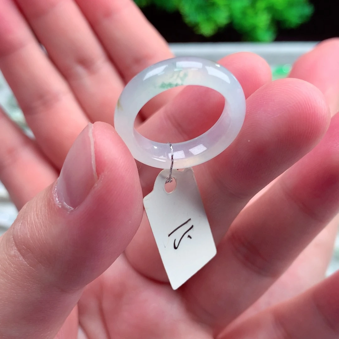 未镶嵌戒指翡翠天然