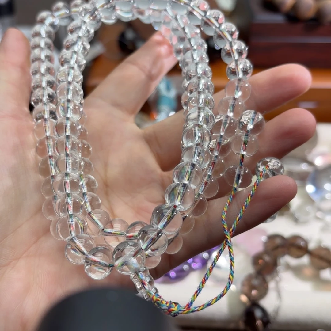 未镶嵌手链水晶手串108