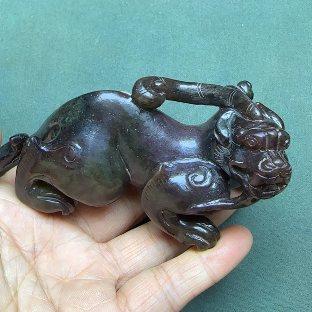 和田玉把件未镶嵌