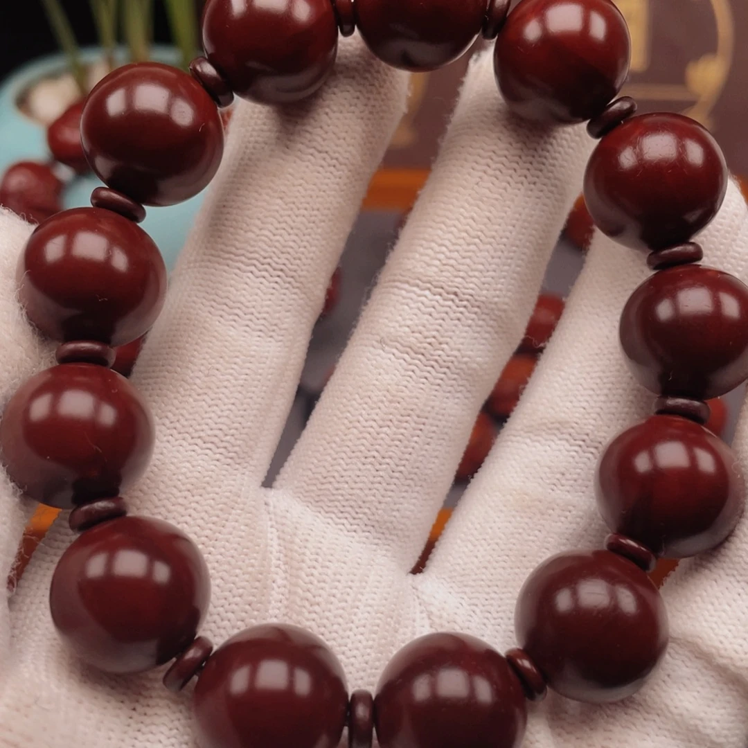 橄榄核手串/手链正圆光柱