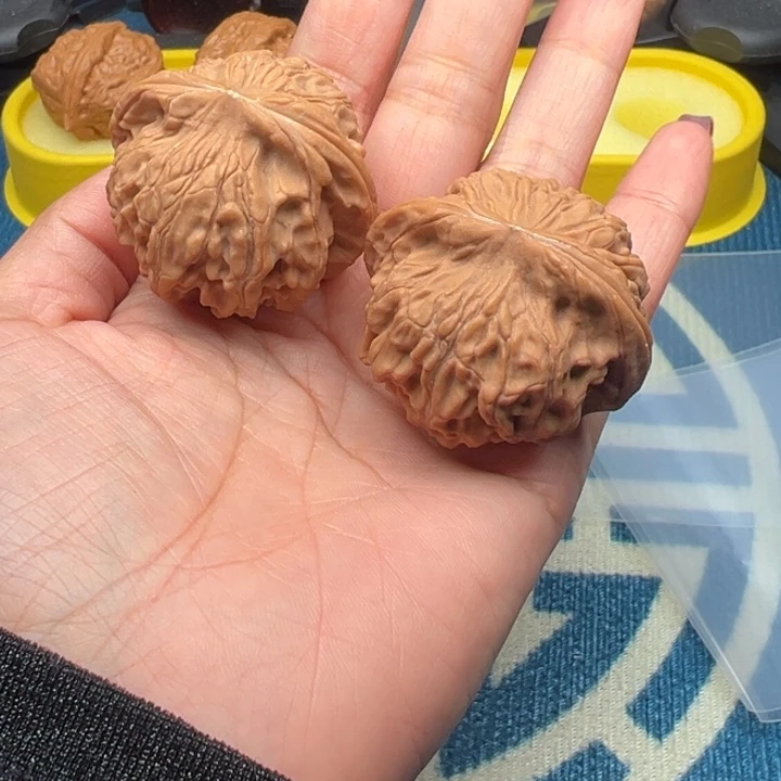 吊坠桃核文玩天地