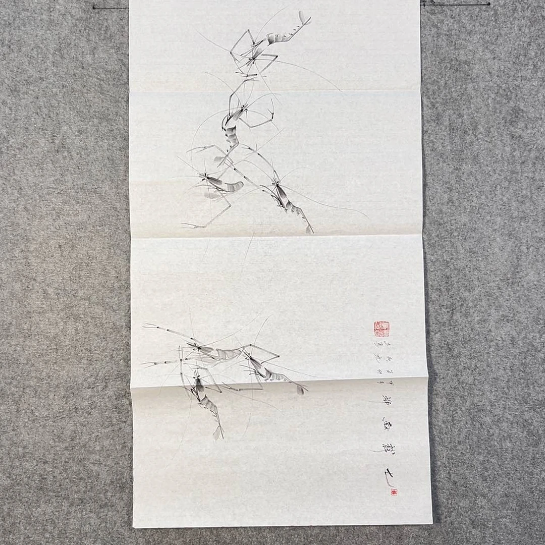 国画675 牡丹之花之叶的颜色与花色