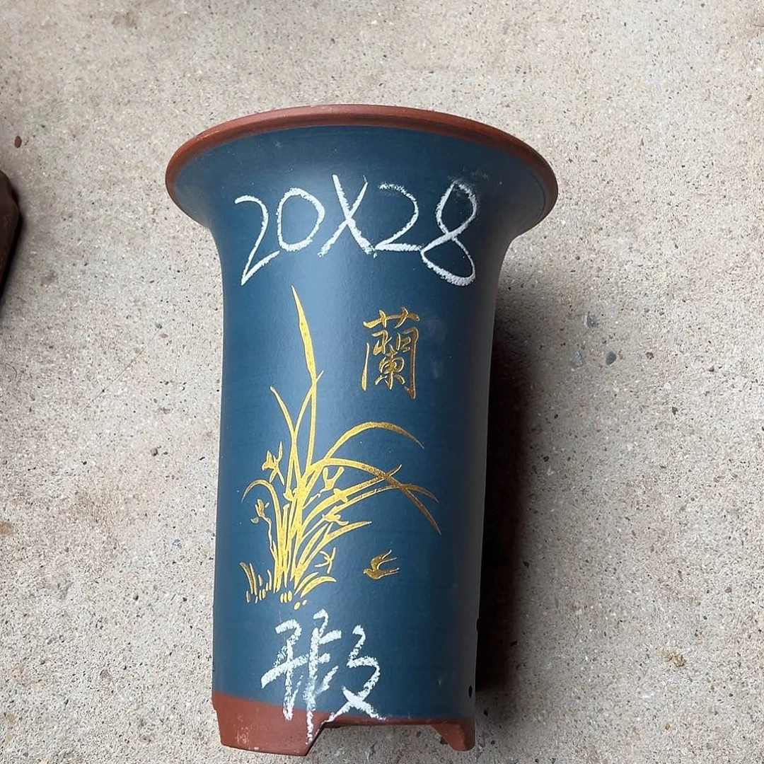 花盆紫砂宜兴紫砂花盆源头