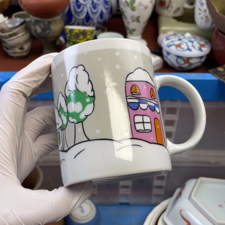 他家瓷器真美…开播了