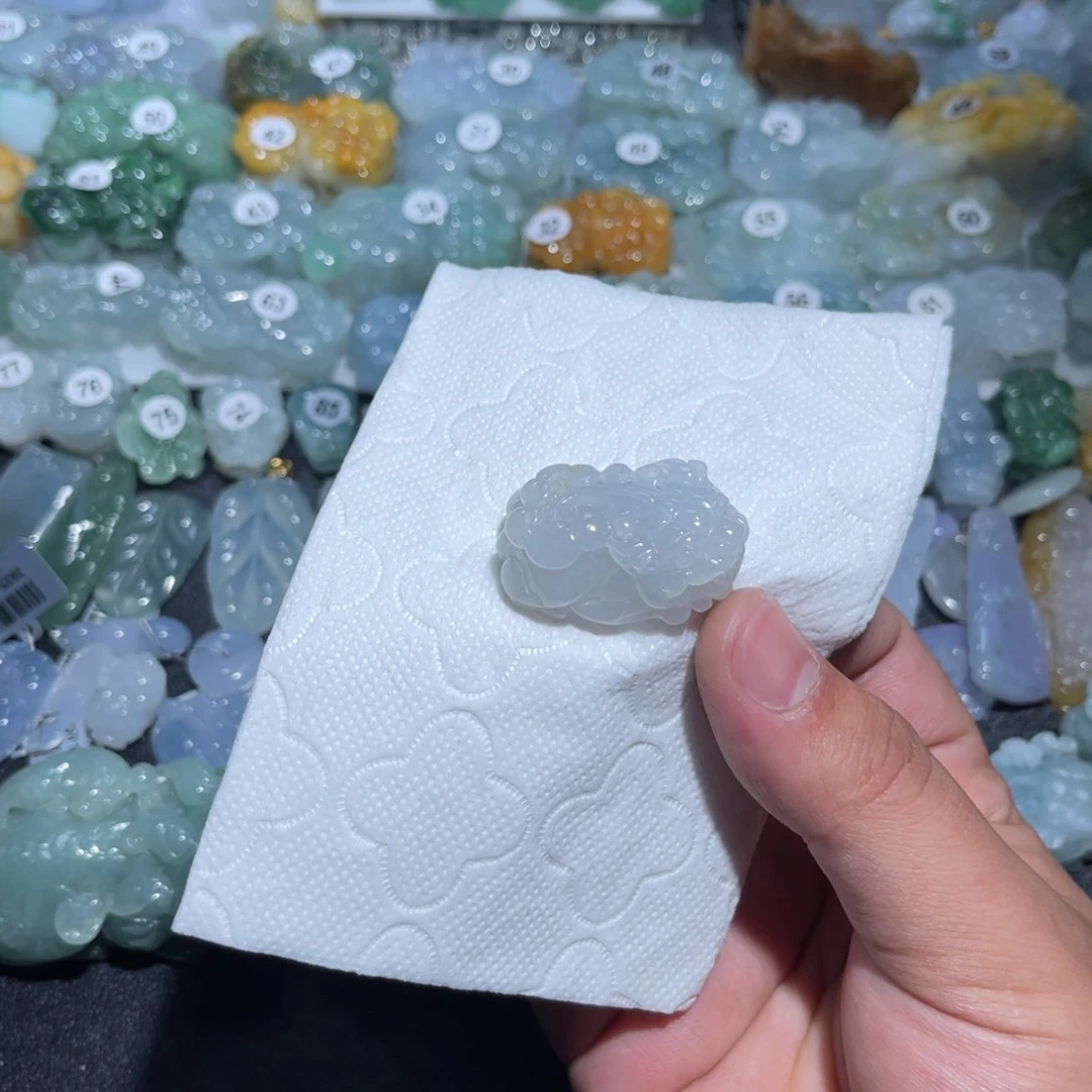 定制翡翠未镶嵌天然