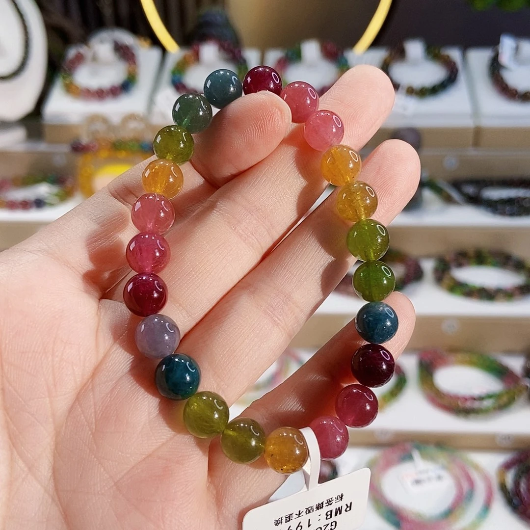 手链未镶嵌碧玺G2626080素圈颜色微差