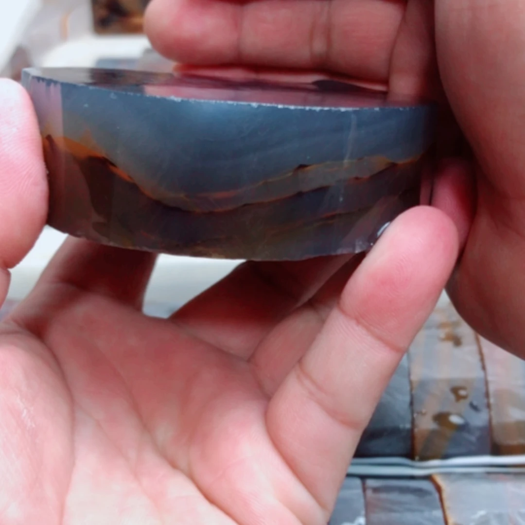 【闪购商品】定制玛瑙土****瓜天然玛瑙手镯定制