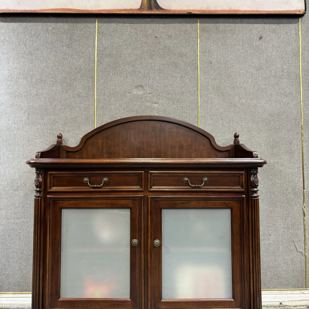 169餐边柜1200*460*1160 美式复古餐边柜柜子客厅餐厅