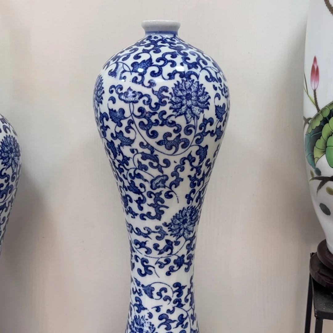 景德镇陶瓷花瓶摆件