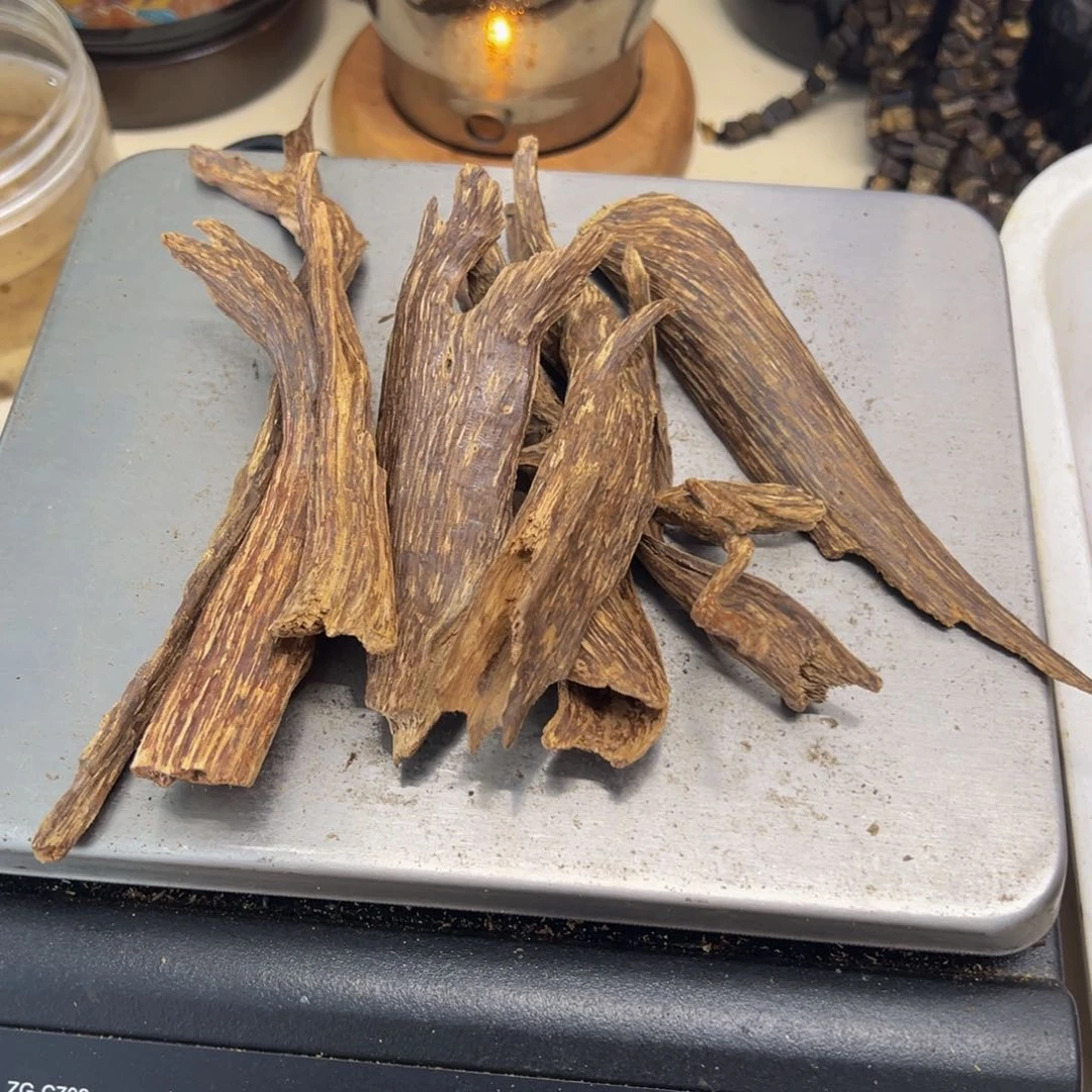 沉香碎屑沉香凡**才海南红土料21克