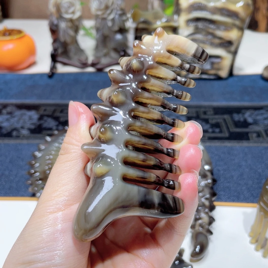 折后价 黑金刚子弹珠梳