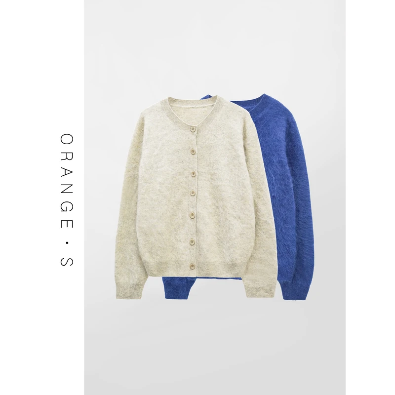 【BaBy小绒毯·羊绒拉绒】超乎想象的柔软zui顶的拉绒100羊绒开衫