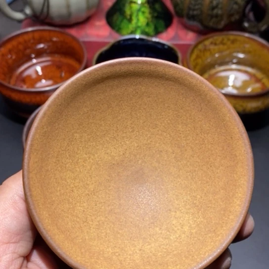 茶盏建盏主人杯茶壶盖碗品茗杯