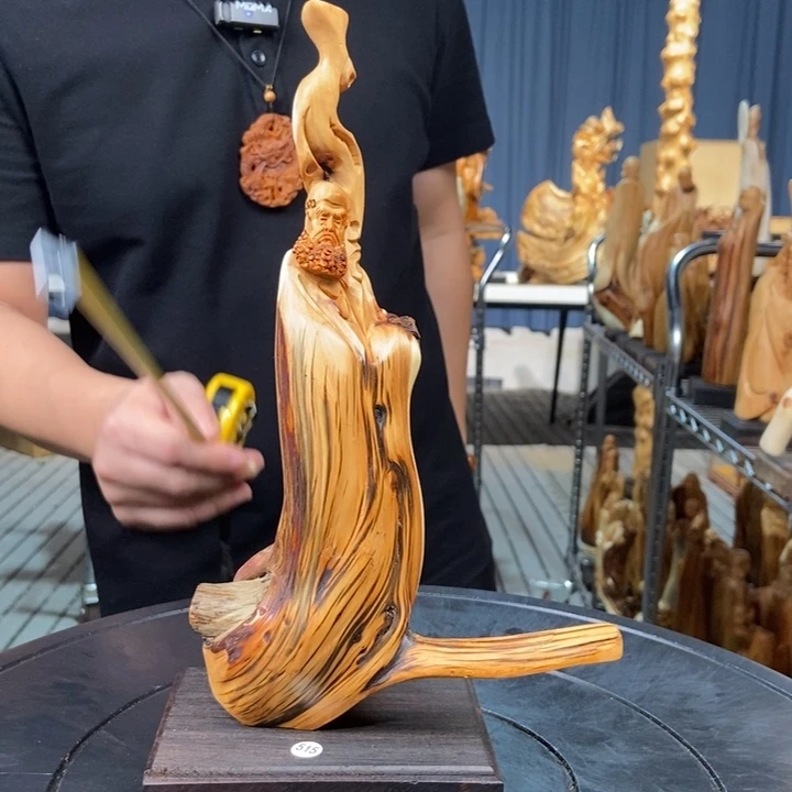 柏木（崖柏）随型摆件