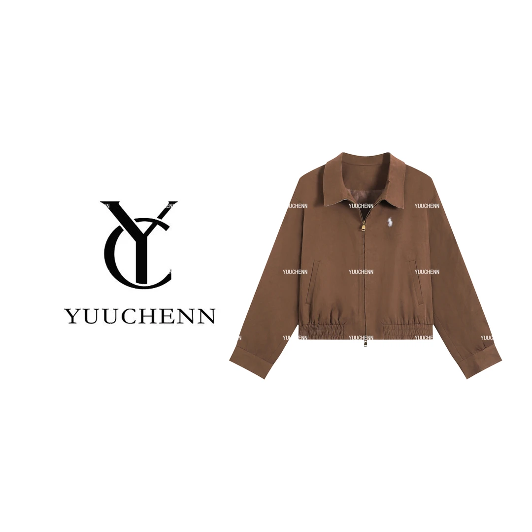 YUUCHENN设计师时尚秋季上衣宽松常规百搭外套CZ-H72776