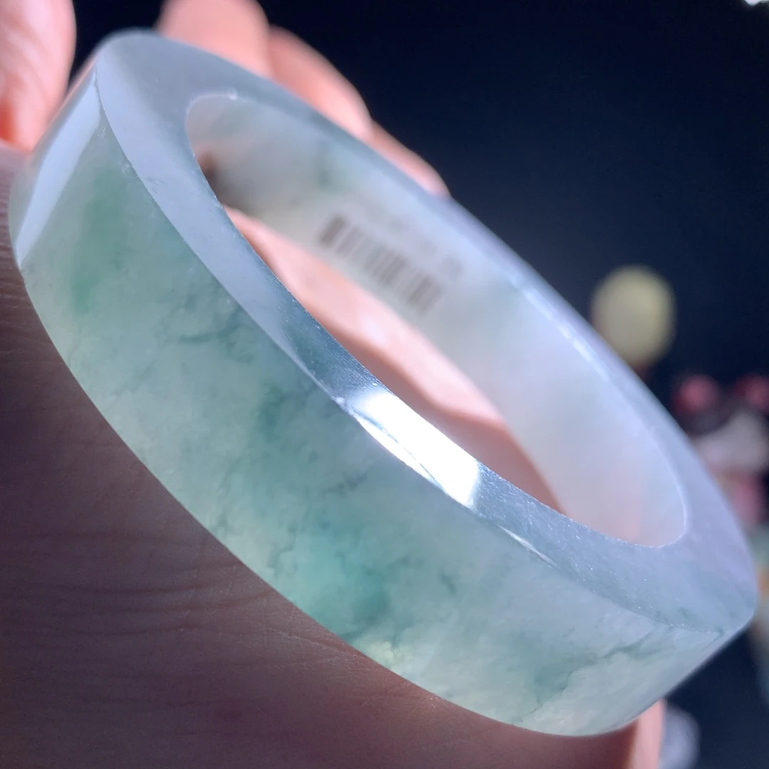 定制翡翠手镯未镶嵌