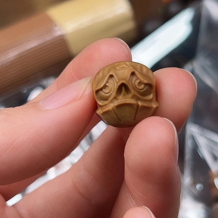 檀香木散珠阿呆①号