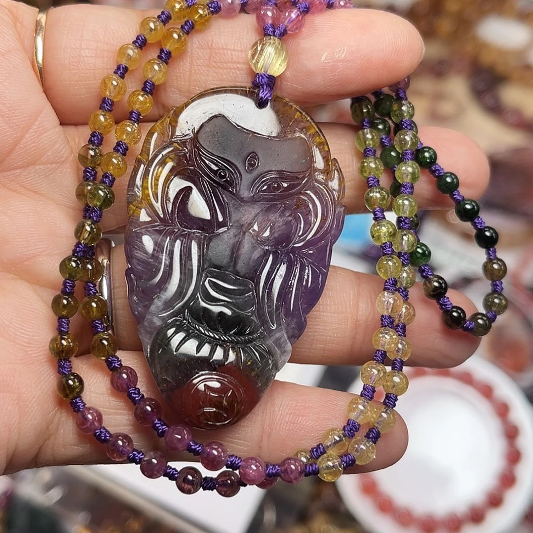 水晶未镶嵌颈饰订制