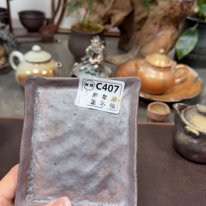 陶盘柴烧新品福利多多