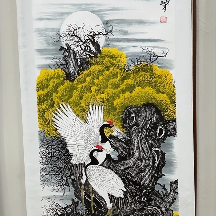 国画宝才先生精品系列