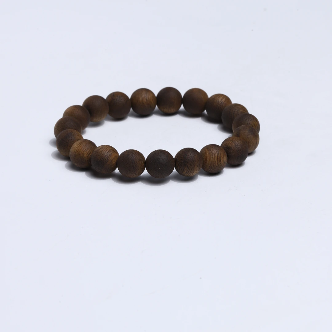 沉香LF-0709-44海南红土棋楠手串10mm 多样性发其一