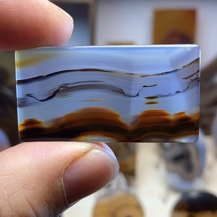 玛瑙/玉髓颈饰未镶嵌