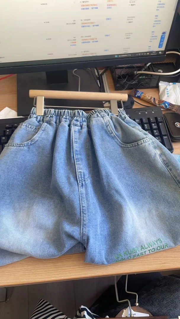 558「短裤」25夏季新款童装休闲短裤短裤25030