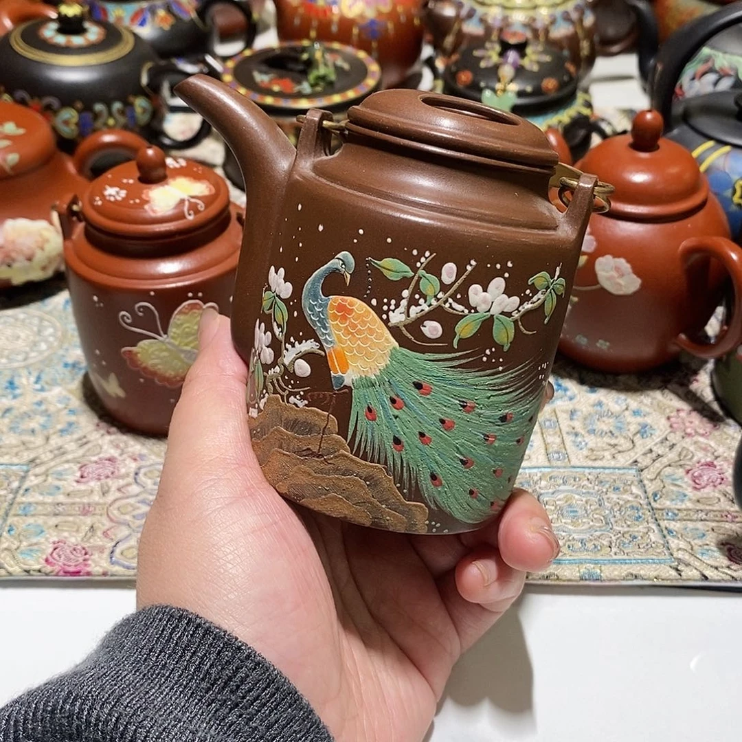 紫砂茶壶宜兴紫砂壶