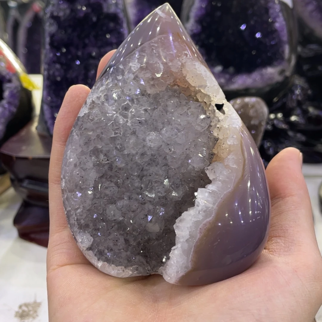 珠宝半成品未镶嵌水晶