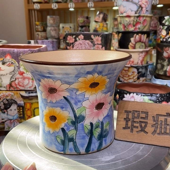 景德镇艺术手绘作品