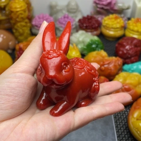 奇石手把件清仓特价