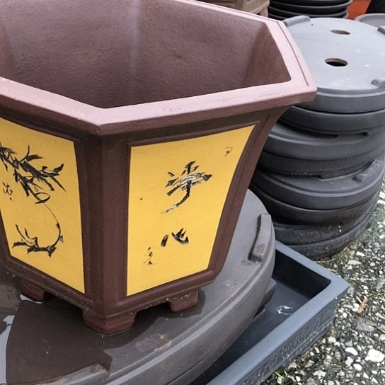 紫砂花盆宜兴紫砂花盆厂家直销