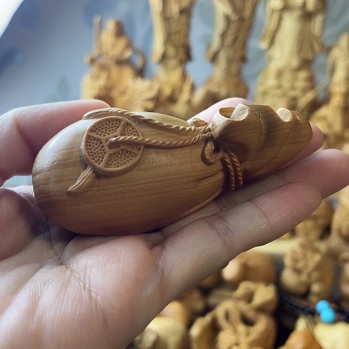 柏木（崖柏）钱袋子