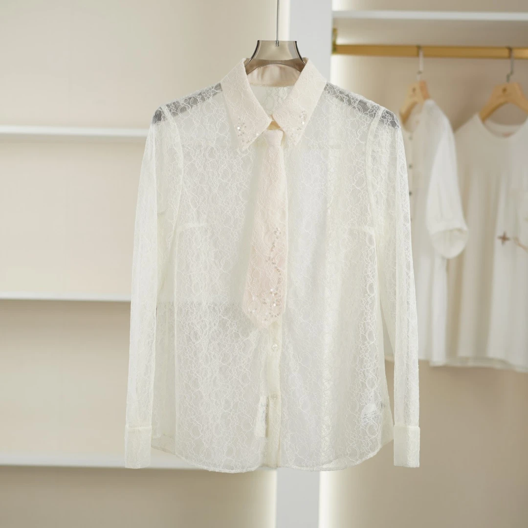麦迪尚品【H】5040143通勤百搭衬衫女装春夏品牌专柜正品 C3组