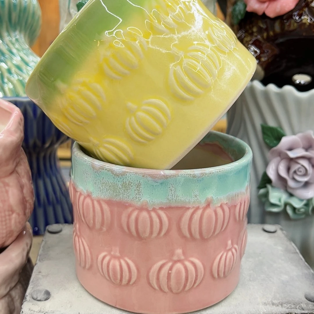 【闪购商品】陶瓷花盆